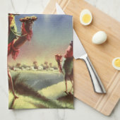  religie, Mannen met ster van Bethlehem Theedoek (Quarter Fold)