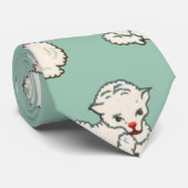  religie, paaslammeren, Baby Stropdas (Opgerold)