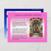 Religie, rooms-katholieke kerk, inleiding briefkaart (Voorkant / Achterkant)