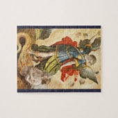  religie, Saint Michael Defeats Lucifer Legpuzzel (Horizontaal)