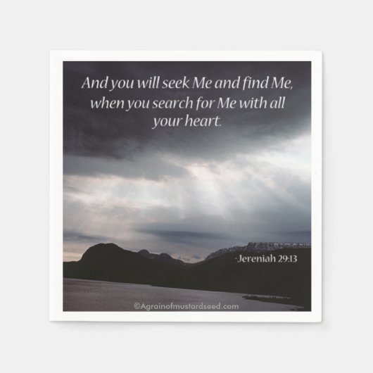 Religie Servetten (Voorkant)