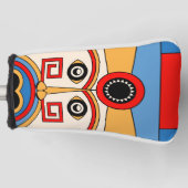 religie tiki golfheadcover (Voorkant)