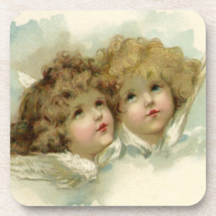  religie, Victoriaans Angels in de wolken Drankjes Onderzetter