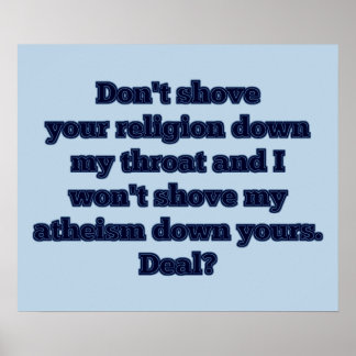 Religie VS. Atheïsme, deel 2 Poster