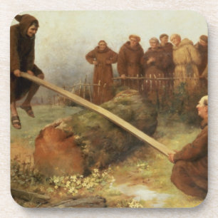 Religie was nooit ontworpen om ons plezier te doen drankjes onderzetter