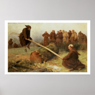 Religie was nooit ontworpen om ons plezier te late poster
