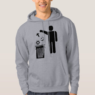 Religie Wastebin Hoodie