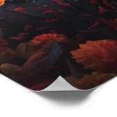 Religiegeschenk Mexico Jesus Malverde Poster (Hoek)