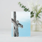 religieus briefkaart (Staand voorkant)