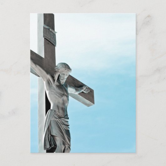 religieus briefkaart (Voorkant)