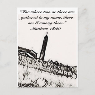 Religieus Briefkaart