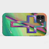 Religieus Case-Mate iPhone Case (Achterkant (horizontaal))