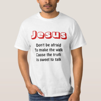 Religieus citaat mannen t-shirt