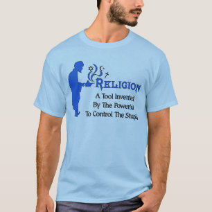 Religieus gereedschap t-shirt