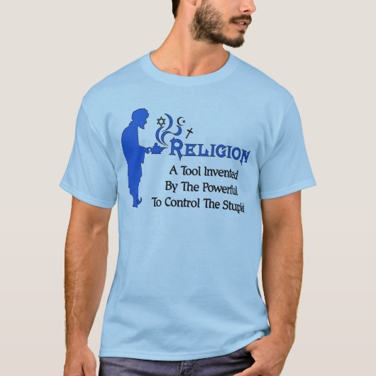 Religieus gereedschap t-shirt (Voorkant)