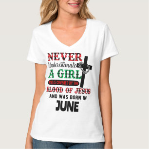Religieus grafisch T-shirt Betrouwbare liefde en g