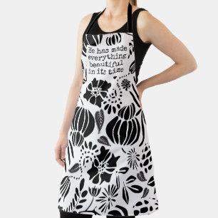 Religieus heeft Hij alles mooi gemaakt Schort