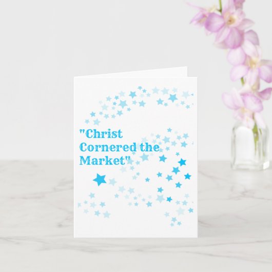 Religieus Kaart (Orchidee)