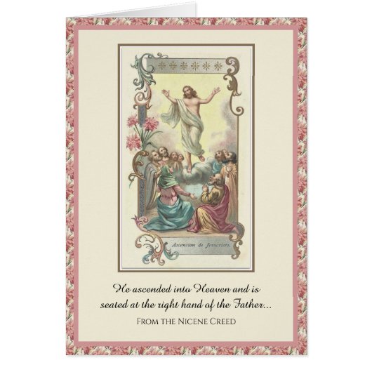 Religieus katholiek feest van de hemel (Voorkant)