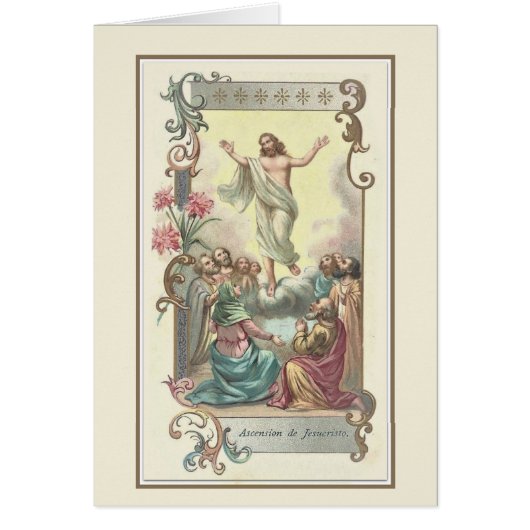 Religieus katholiek feest van de hemel (Voorkant)