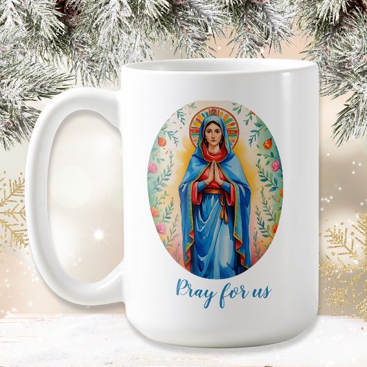 Religieus-katholieke Maria Koffiemok