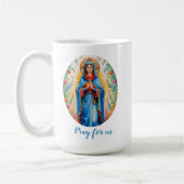 Religieus-katholieke Maria Koffiemok (Links)