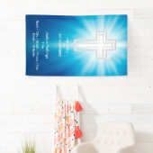 Religieus kruis | Christelijk Spandoek (Insitu)