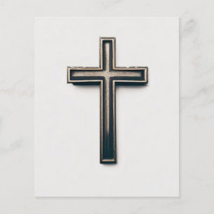 Religieus kruis flyer