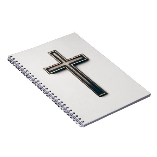 Religieus kruis notitieboek (Rechterzijde)