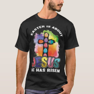 Religieus Paaszondag Christelijk Pasen is voor Jes T-shirt