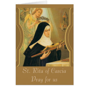  Religieus St. Rita Cascia katholiek gebed