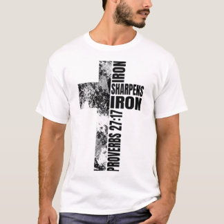 Religieus strijkstaarten Iron Verse Christelijk T-shirt