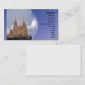 Religieus Visitekaartje (Voorkant / Achterkant)