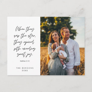 Religieus, Vrolijk Kerstfeest, Christelijke Famili Briefkaart