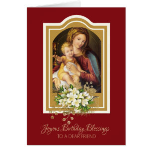 Religieuse Vierge Marie Jésus Sang Précieux