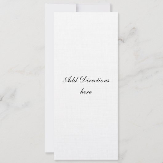 Religieux, baptême, Faire-part de confirmation (Dos)