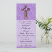 Religieux, baptême, Faire-part de confirmation (Debout devant)