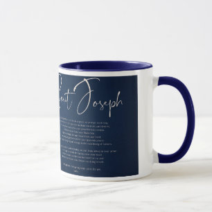 Religieux catholique Saint-Joseph Mug catholique