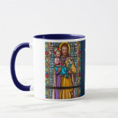 Religieux catholique Saint-Joseph Mug catholique (Gauche)