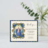 Religieux Catholique Vierge Marie Condolence Merci (Debout devant)