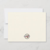 Religieux Catholique Vierge Marie Condolence Merci (Dos)