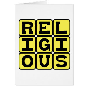 Religieux, Croyant Dévot