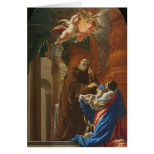 Religieux Italien St. François de Paule Catholique
