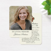 Religieux Jésus Funéraire Carte de prière (Bureau)