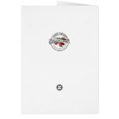 Religieux Noël Bienheureux Mari Bébé Jésus (Dos)