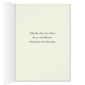 Religieux Sacré Coeur Jésus Prière catholique (Intérieur (Droit))