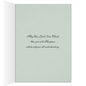 Religieux Sacré Coeur Jésus Prière catholique (Intérieur (Droit))