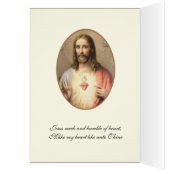 Religieux Sacré Coeur Jésus Rose catholique (Intérieur (Gauche))