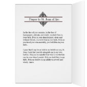 Religieux Saint Jean d'Arc Baiser l'épée (Intérieur (Gauche))