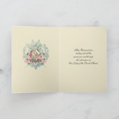 Religieux Se Bien Virgin Mary Carte catholique (Intérieur)